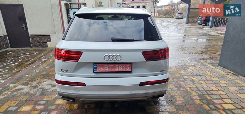 Внедорожник / Кроссовер Audi Q7 2019 в Львове