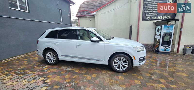 Внедорожник / Кроссовер Audi Q7 2019 в Львове