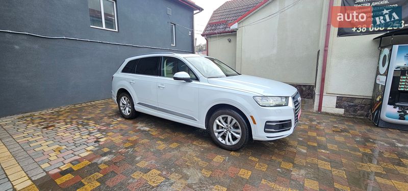 Внедорожник / Кроссовер Audi Q7 2019 в Львове