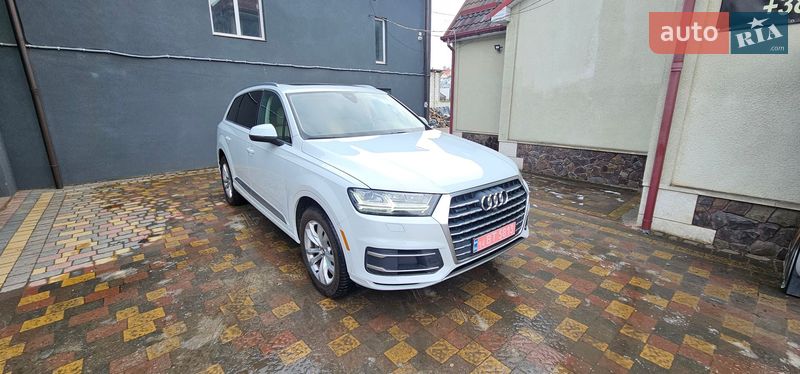 Внедорожник / Кроссовер Audi Q7 2019 в Львове