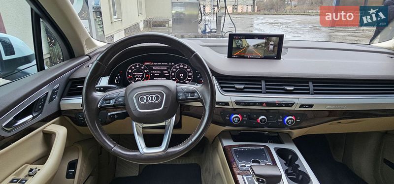 Внедорожник / Кроссовер Audi Q7 2019 в Львове
