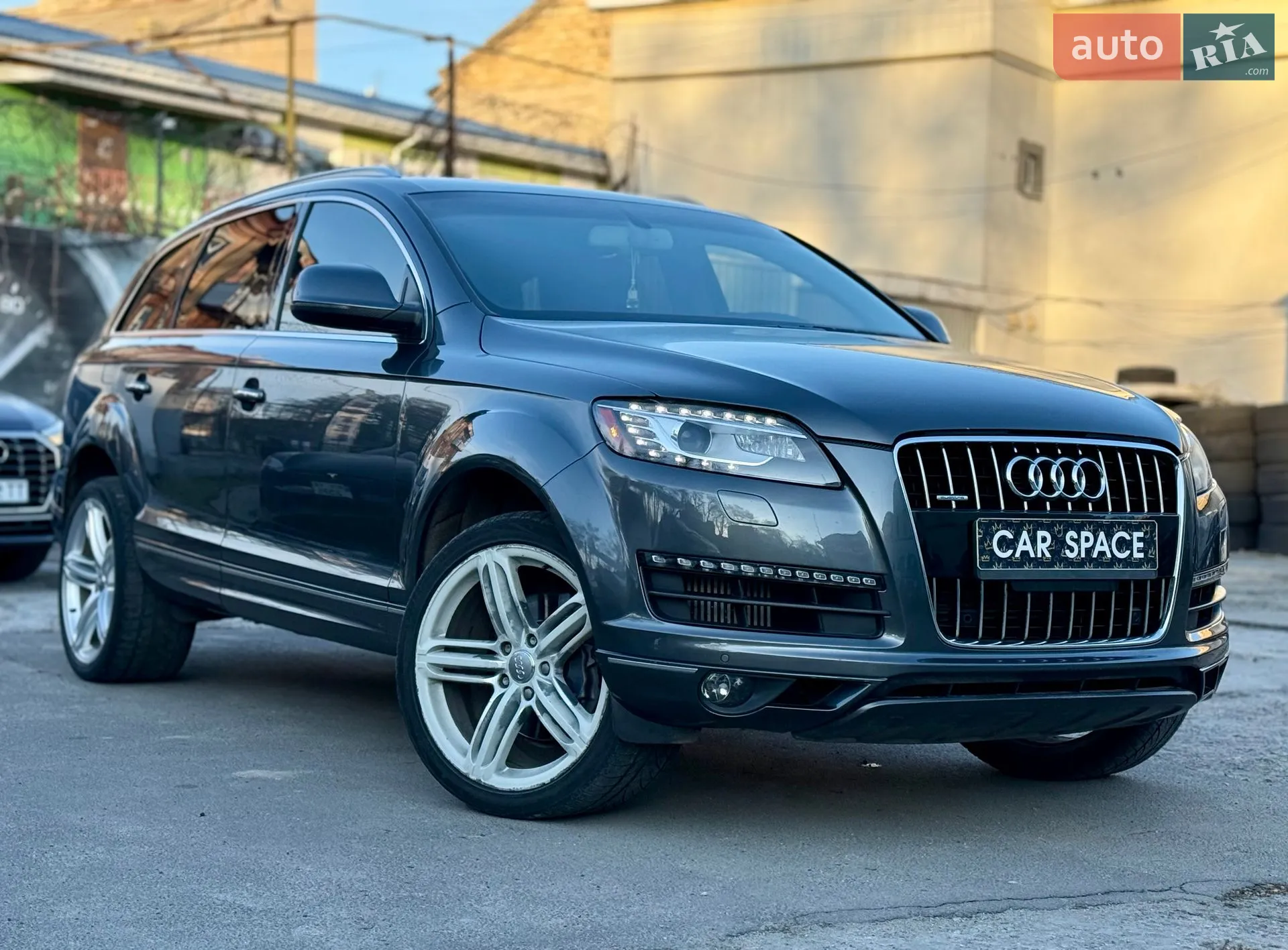 2013 Audi Q7 - мініатюра 4