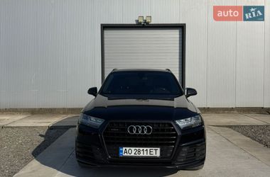 Внедорожник / Кроссовер Audi Q7 2017 в Виноградове