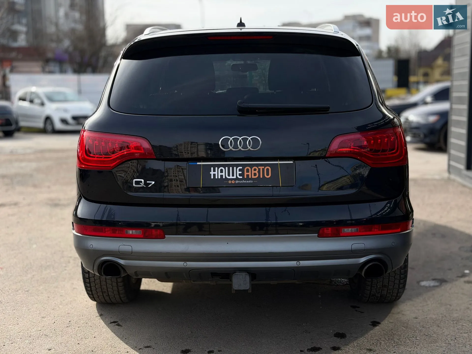 2012 Audi Q7 - мініатюра 10