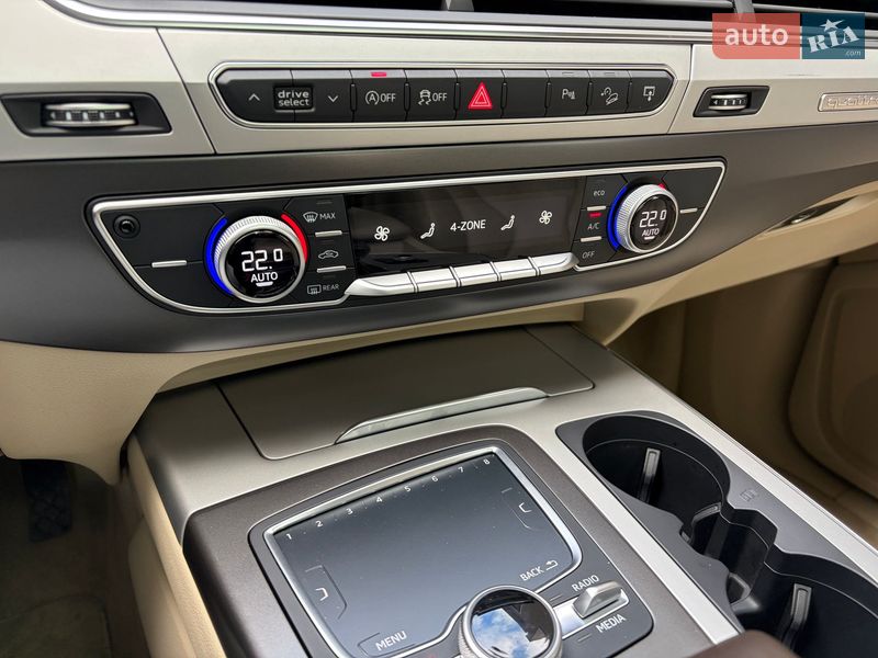 Внедорожник / Кроссовер Audi Q7 2016 в Киеве