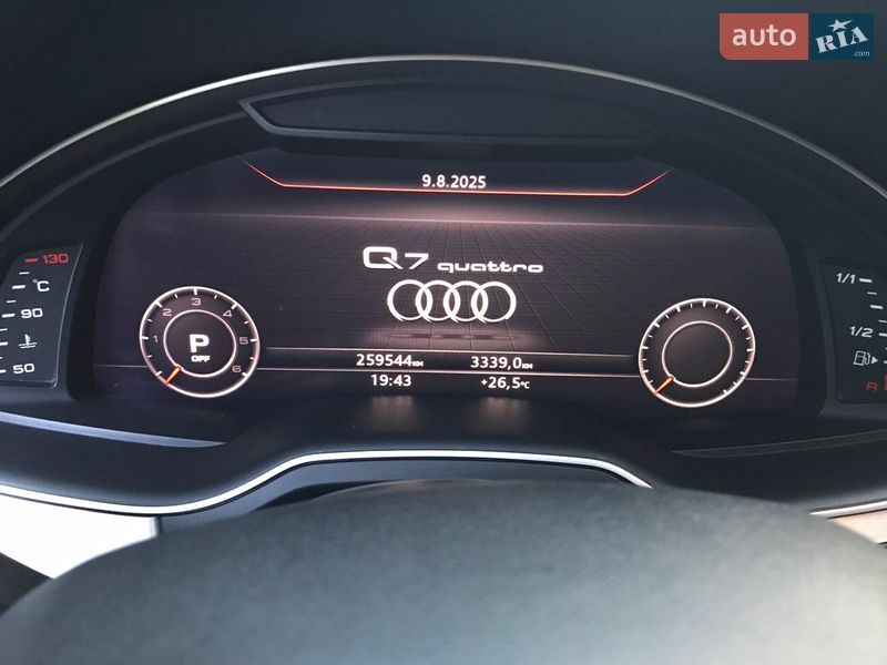 Внедорожник / Кроссовер Audi Q7 2015 в Луцке