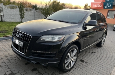 Внедорожник / Кроссовер Audi Q7 2012 в Владимире