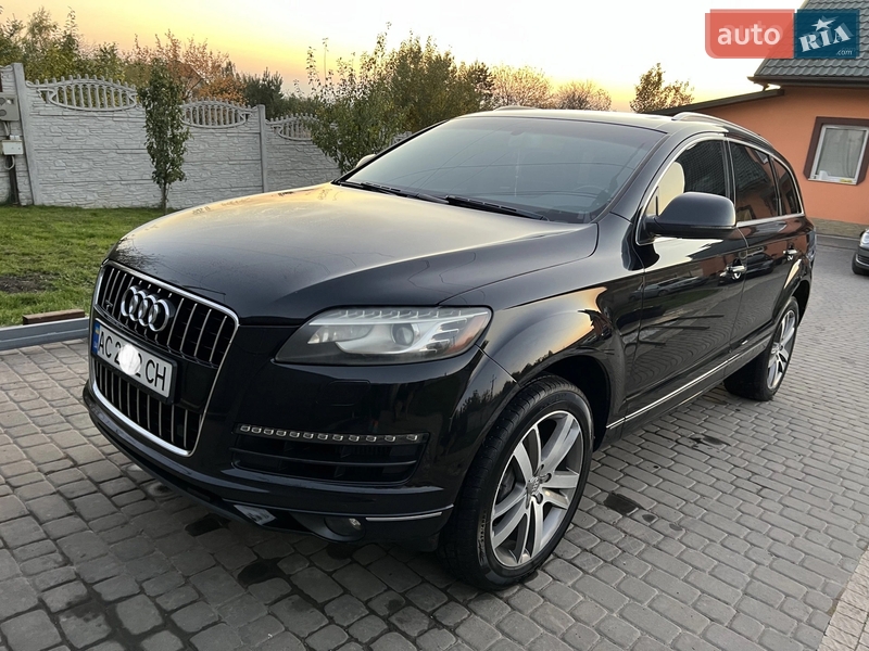 Audi Q7 2012