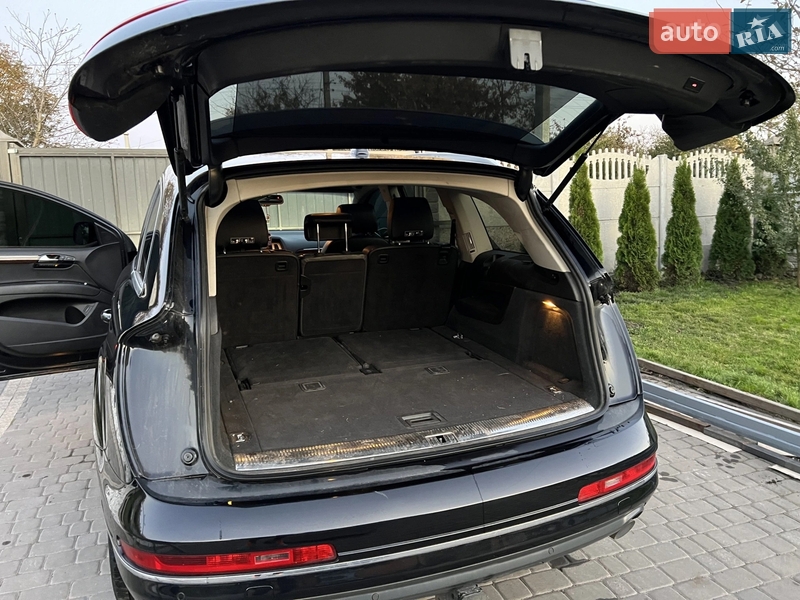 Внедорожник / Кроссовер Audi Q7 2012 в Владимире