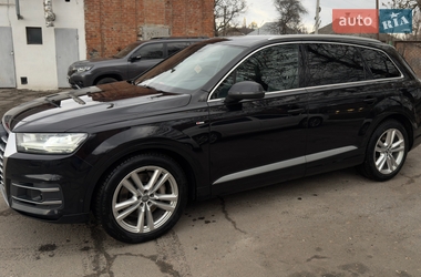 Внедорожник / Кроссовер Audi Q7 2018 в Полтаве