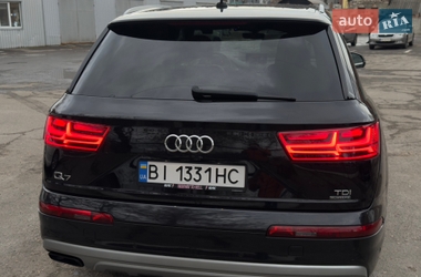 Внедорожник / Кроссовер Audi Q7 2018 в Полтаве