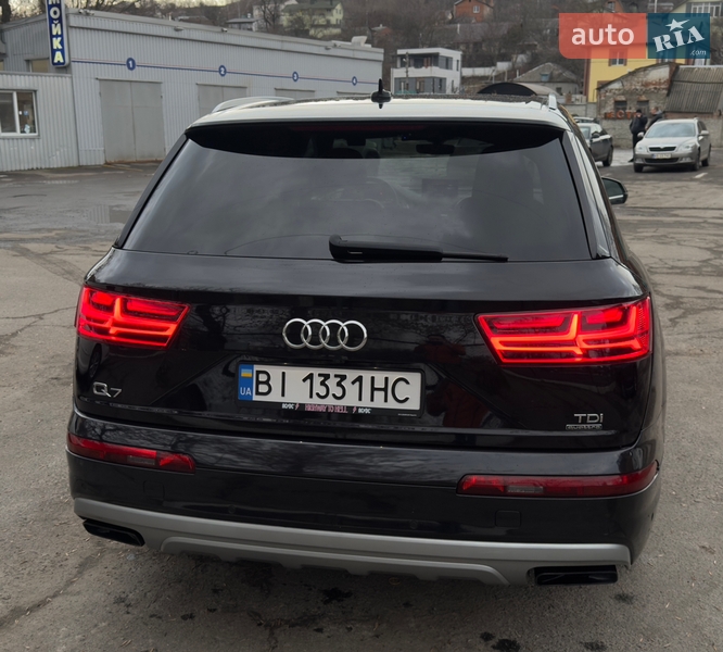 Внедорожник / Кроссовер Audi Q7 2018 в Полтаве