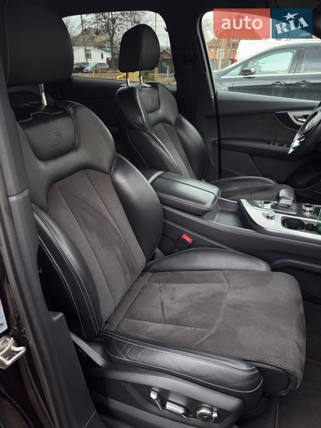 Внедорожник / Кроссовер Audi Q7 2018 в Полтаве