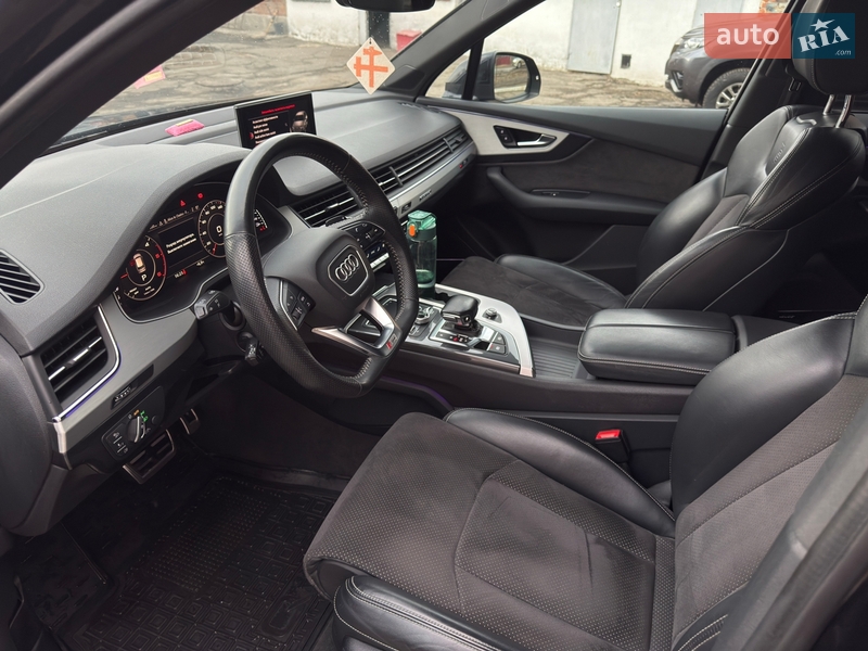 Внедорожник / Кроссовер Audi Q7 2018 в Полтаве