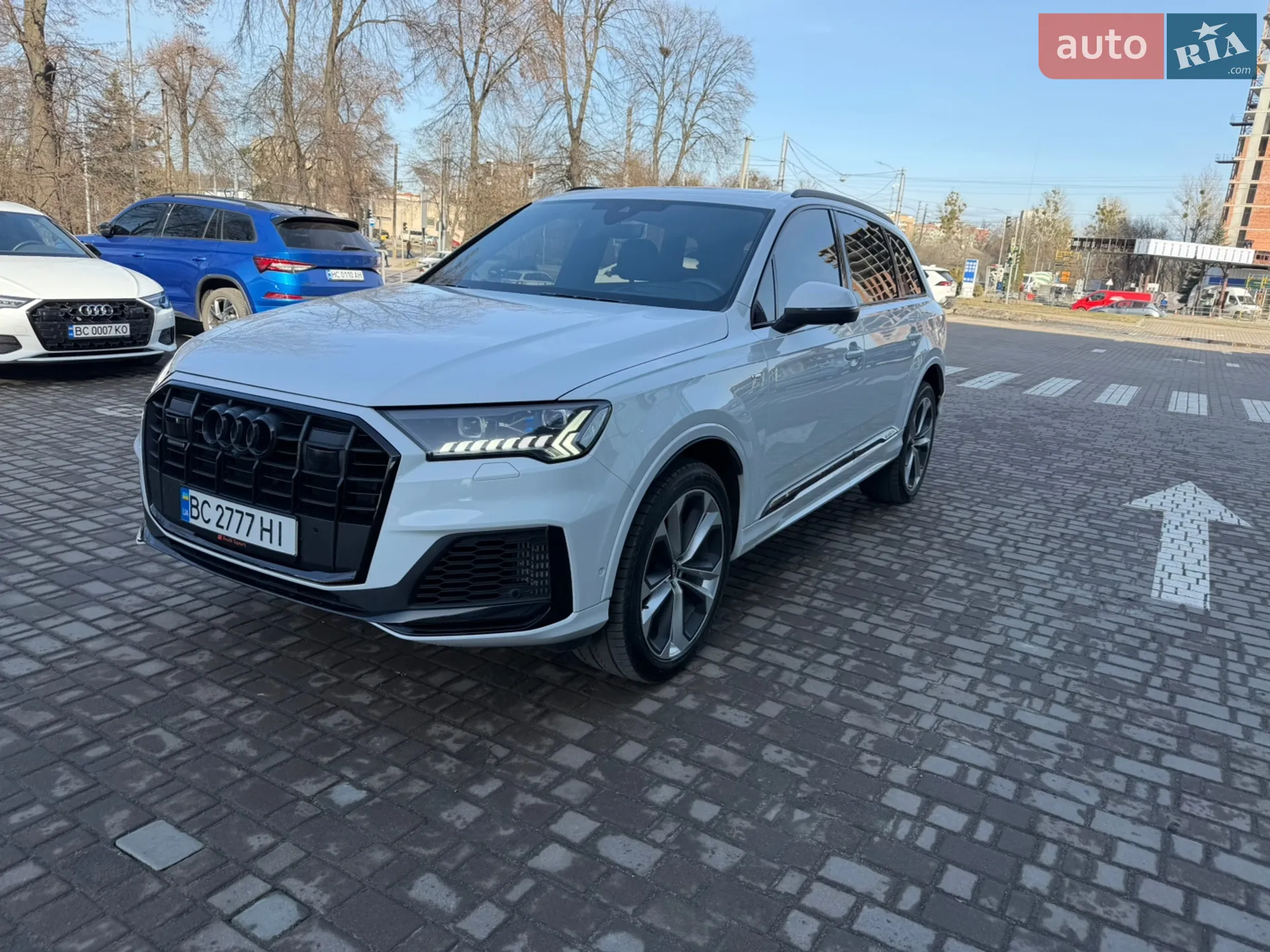 2020 Audi Q7 - фото 1