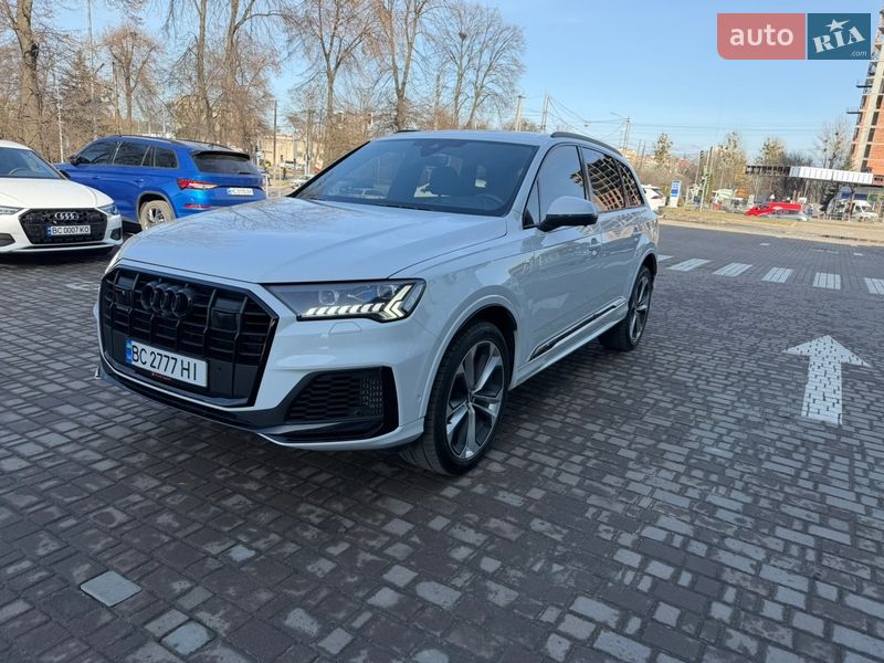 Audi Q7 2020