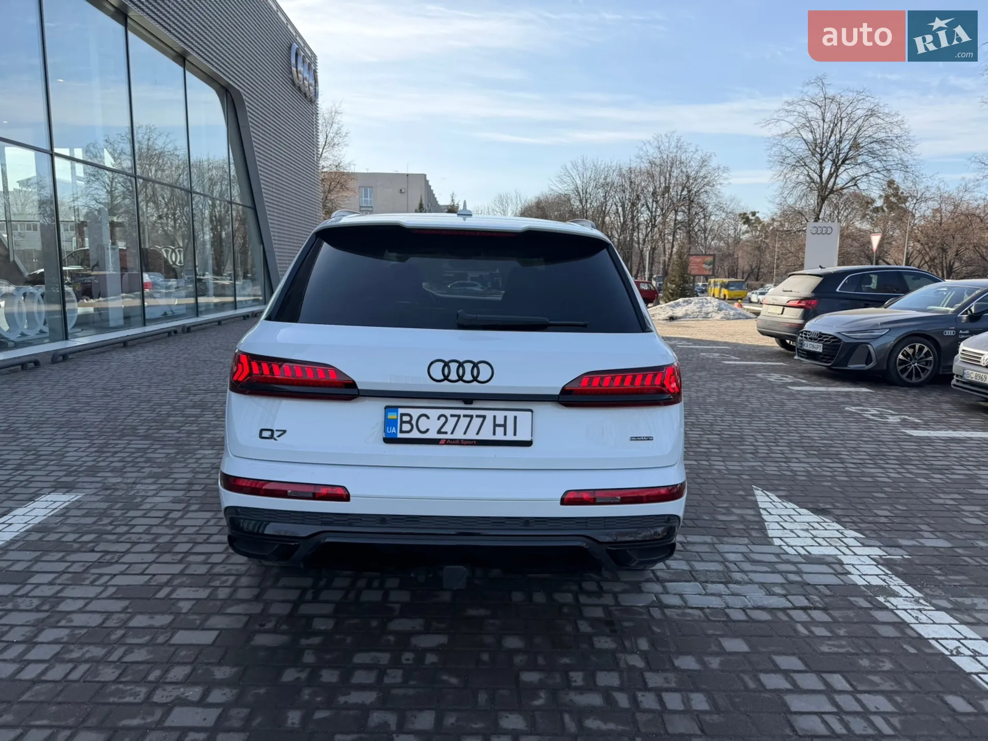 2020 Audi Q7 - мініатюра 6