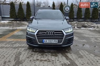 Позашляховик / Кросовер Audi Q7 2016 в Харкові