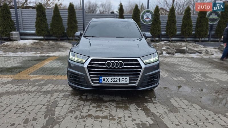 Audi Q7 2016