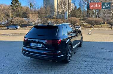 Внедорожник / Кроссовер Audi Q7 2016 в Ровно
