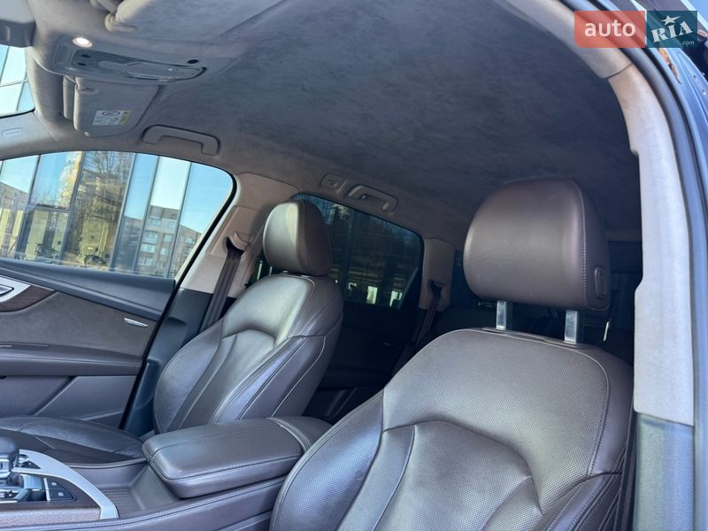 Внедорожник / Кроссовер Audi Q7 2016 в Ровно