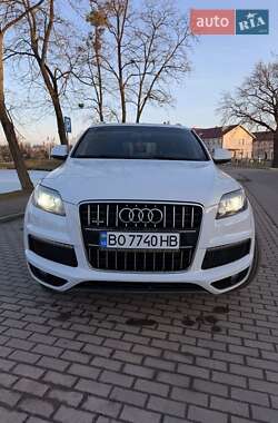 Позашляховик / Кросовер Audi Q7 2011 в Тернополі