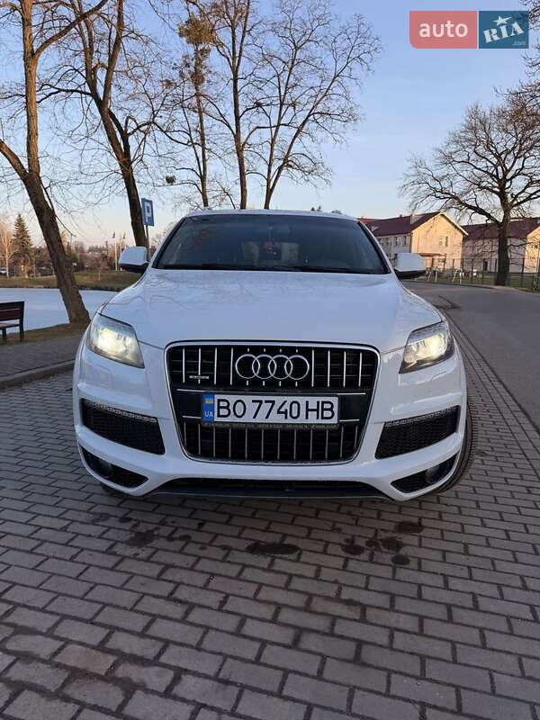Audi Q7 2011