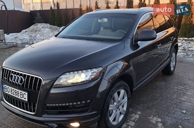 Внедорожник / Кроссовер Audi Q7 2012 в Тернополе