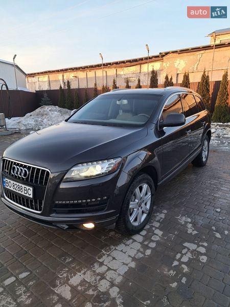 Audi Q7 2012