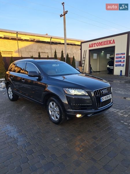 Внедорожник / Кроссовер Audi Q7 2012 в Тернополе