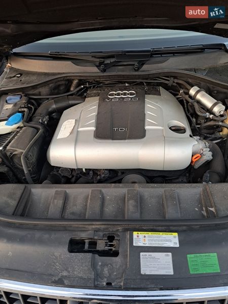 Внедорожник / Кроссовер Audi Q7 2012 в Тернополе