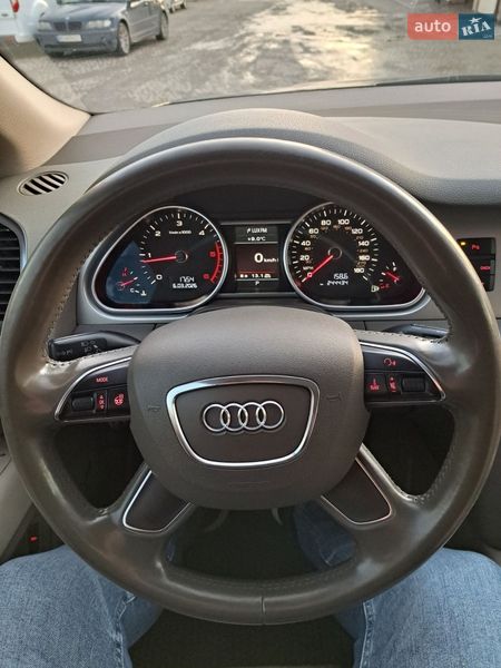 Внедорожник / Кроссовер Audi Q7 2012 в Тернополе