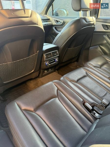 Позашляховик / Кросовер Audi Q7 2018 в Переяславі