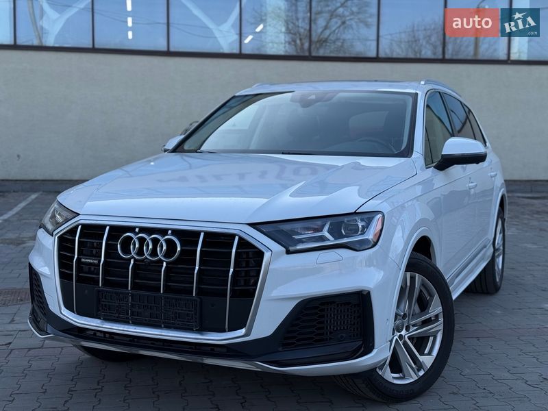 Внедорожник / Кроссовер Audi Q7 2019 в Стрые