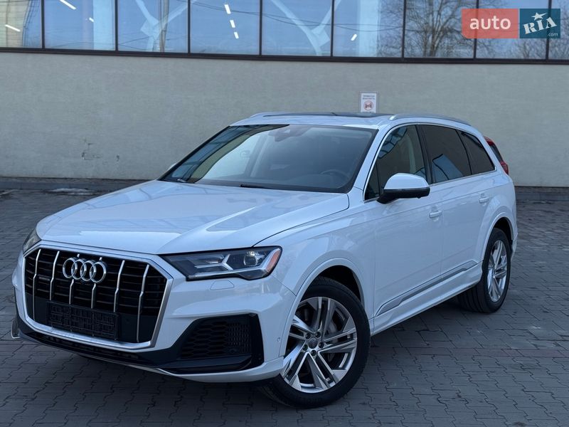 Внедорожник / Кроссовер Audi Q7 2019 в Стрые