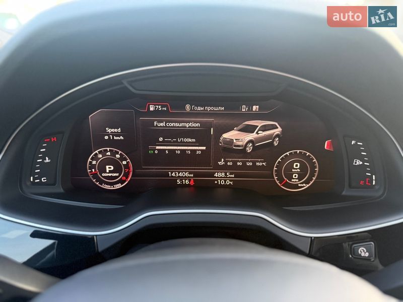 Внедорожник / Кроссовер Audi Q7 2017 в Луцке