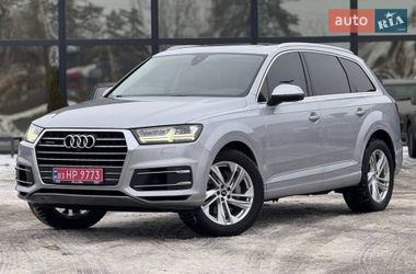 Внедорожник / Кроссовер Audi Q7 2018 в Киеве