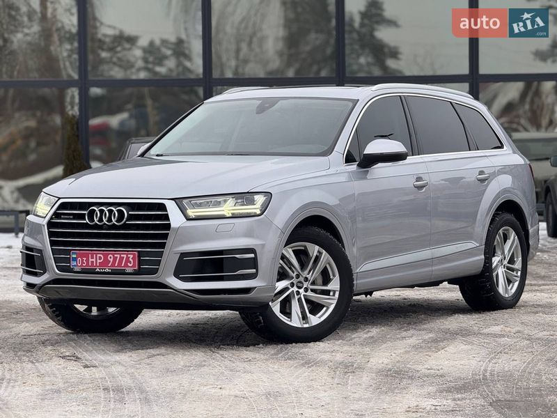 Внедорожник / Кроссовер Audi Q7 2018 в Киеве