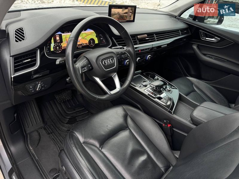 Внедорожник / Кроссовер Audi Q7 2018 в Киеве
