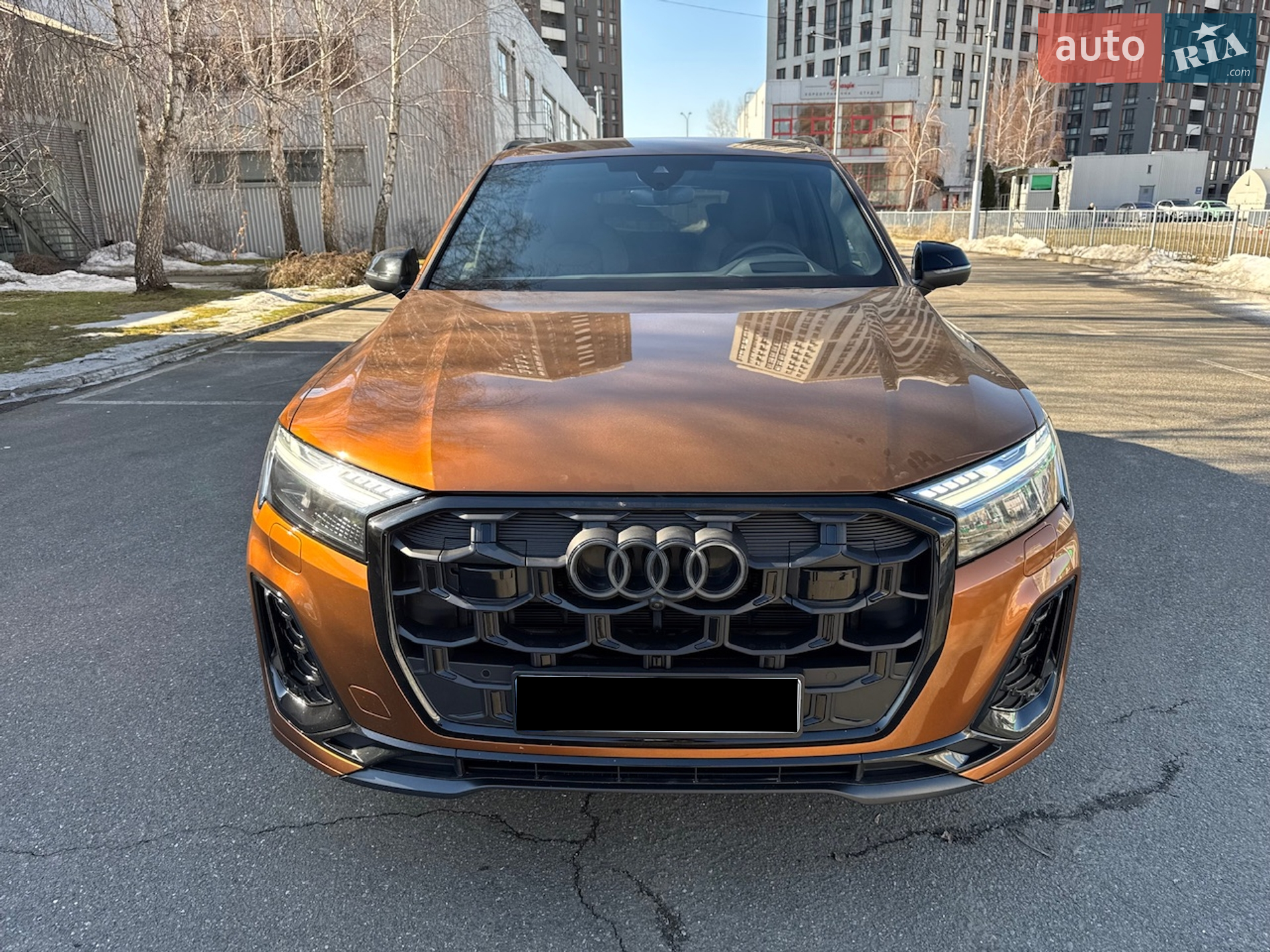 2024 Audi Q7 - мініатюра 29