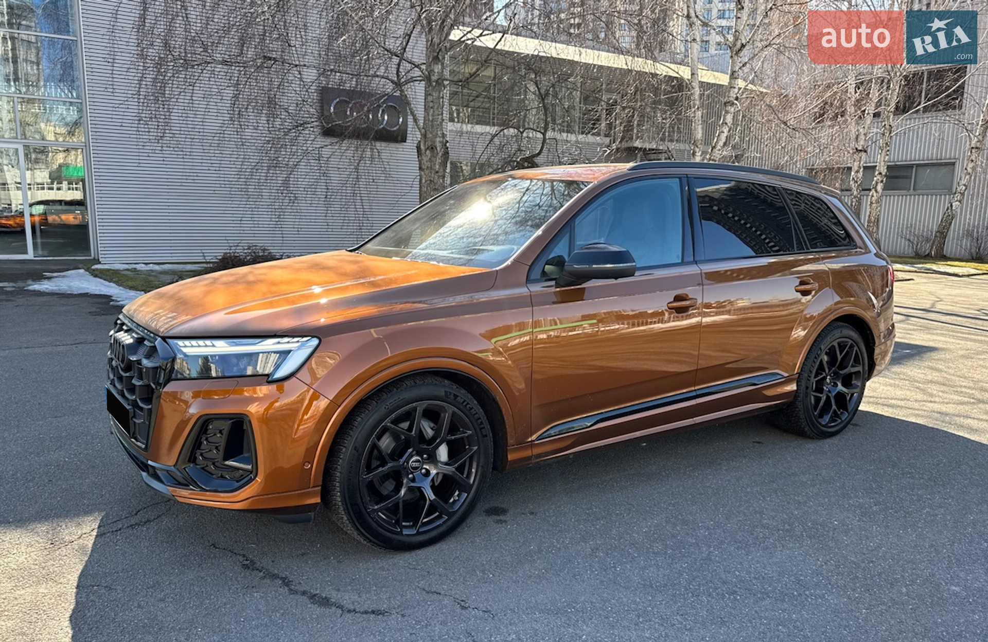 2024 Audi Q7 - мініатюра 123
