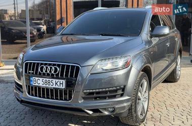 Позашляховик / Кросовер Audi Q7 2014 в Львові