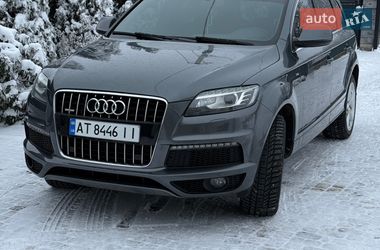 Внедорожник / Кроссовер Audi Q7 2013 в Ивано-Франковске