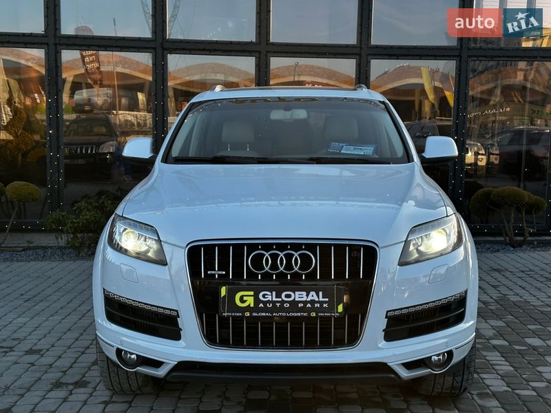 Внедорожник / Кроссовер Audi Q7 2014 в Львове