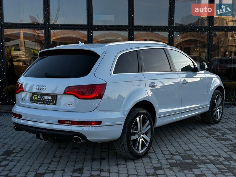 Внедорожник / Кроссовер Audi Q7 2014 в Львове