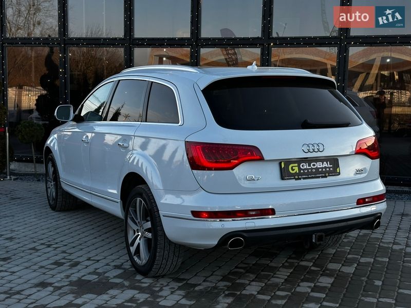 Внедорожник / Кроссовер Audi Q7 2014 в Львове