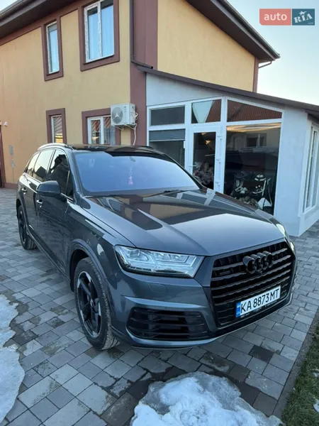 Audi Q7 2018