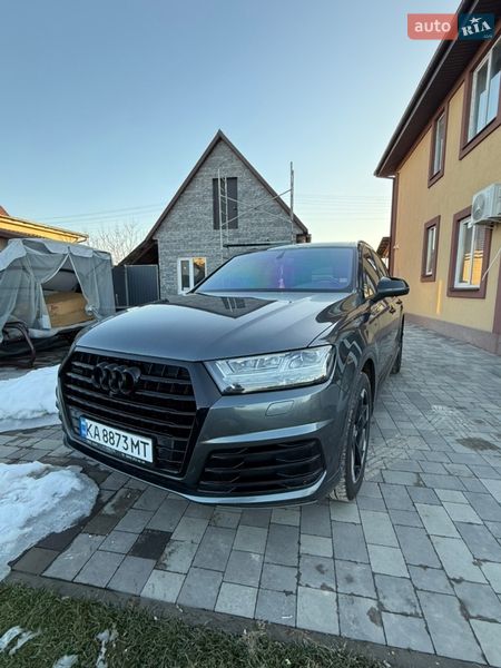 Позашляховик / Кросовер Audi Q7 2018 в Переяславі