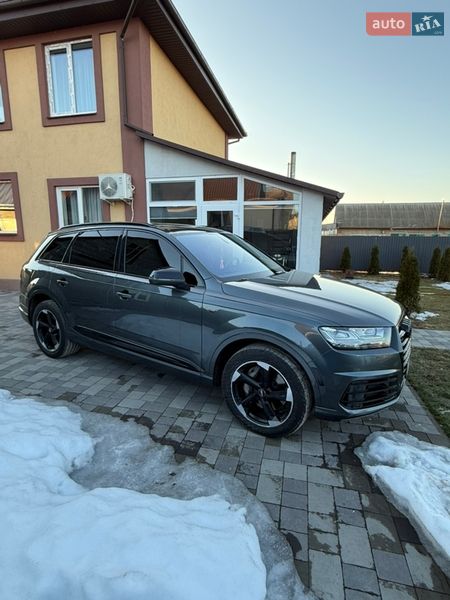 Позашляховик / Кросовер Audi Q7 2018 в Переяславі