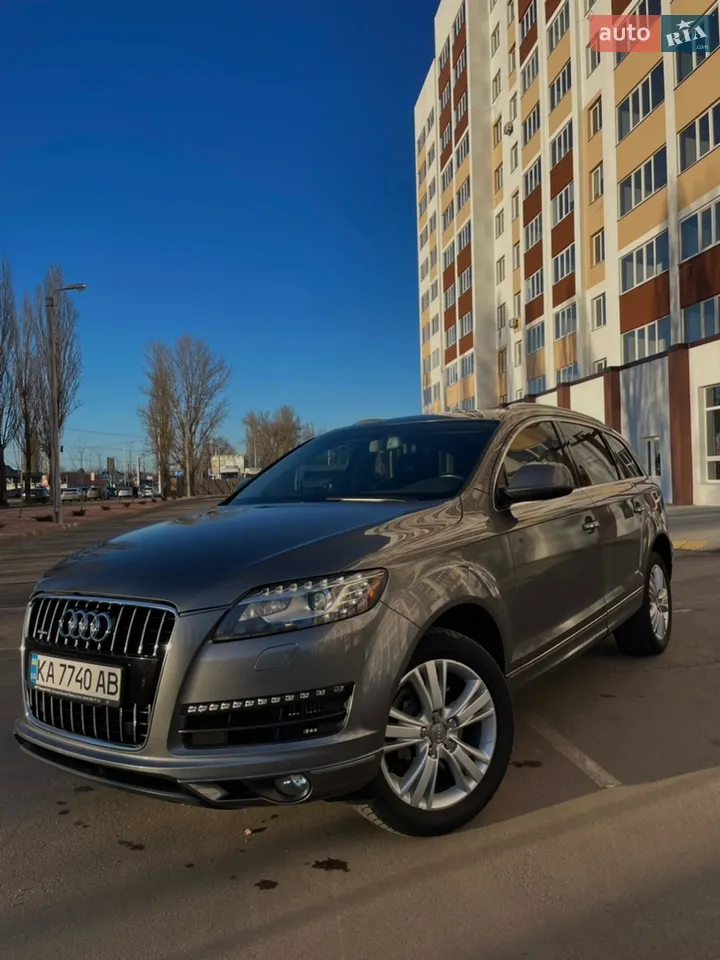 2010 Audi Q7 - мініатюра 58